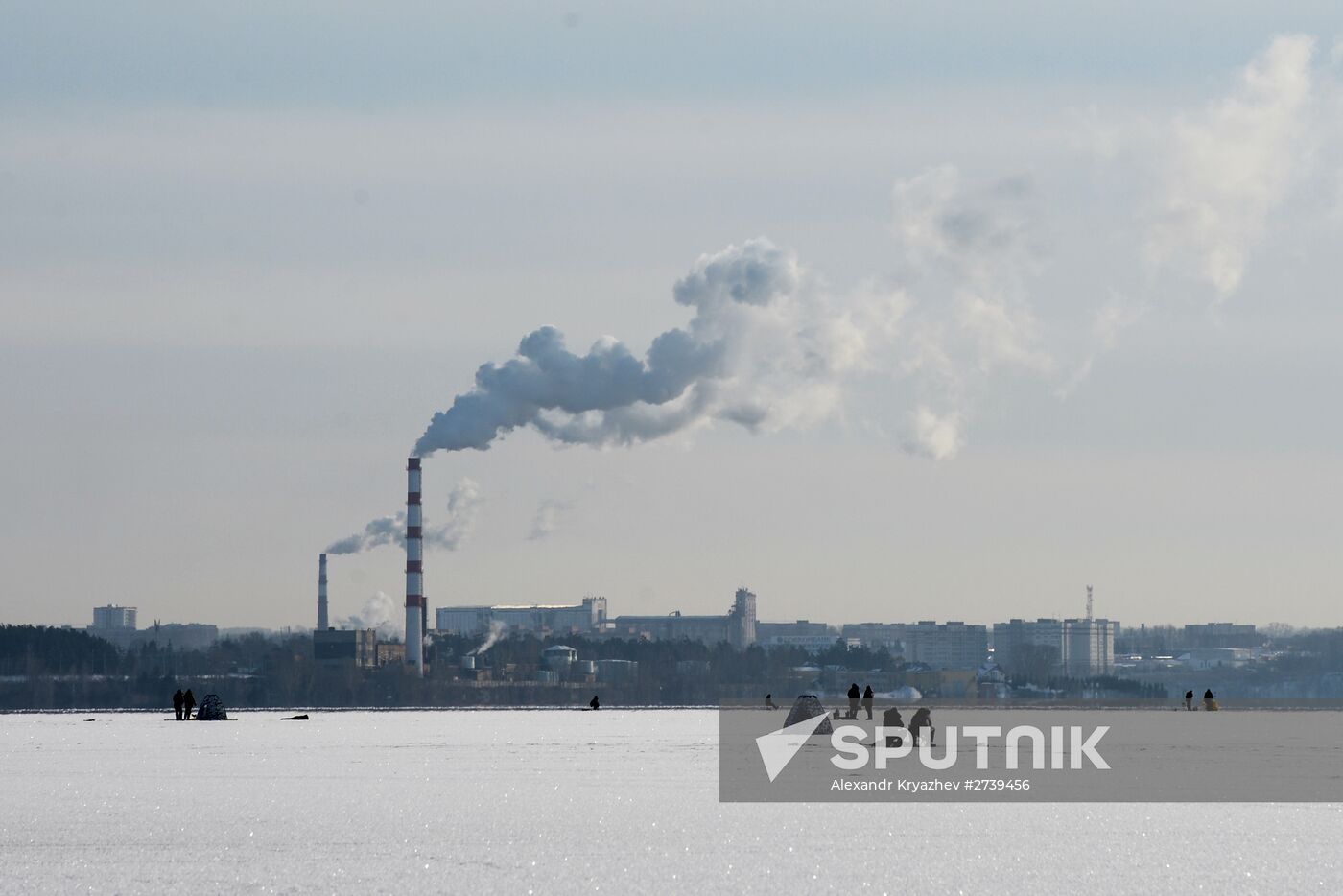 Novosibirsk Region in winter