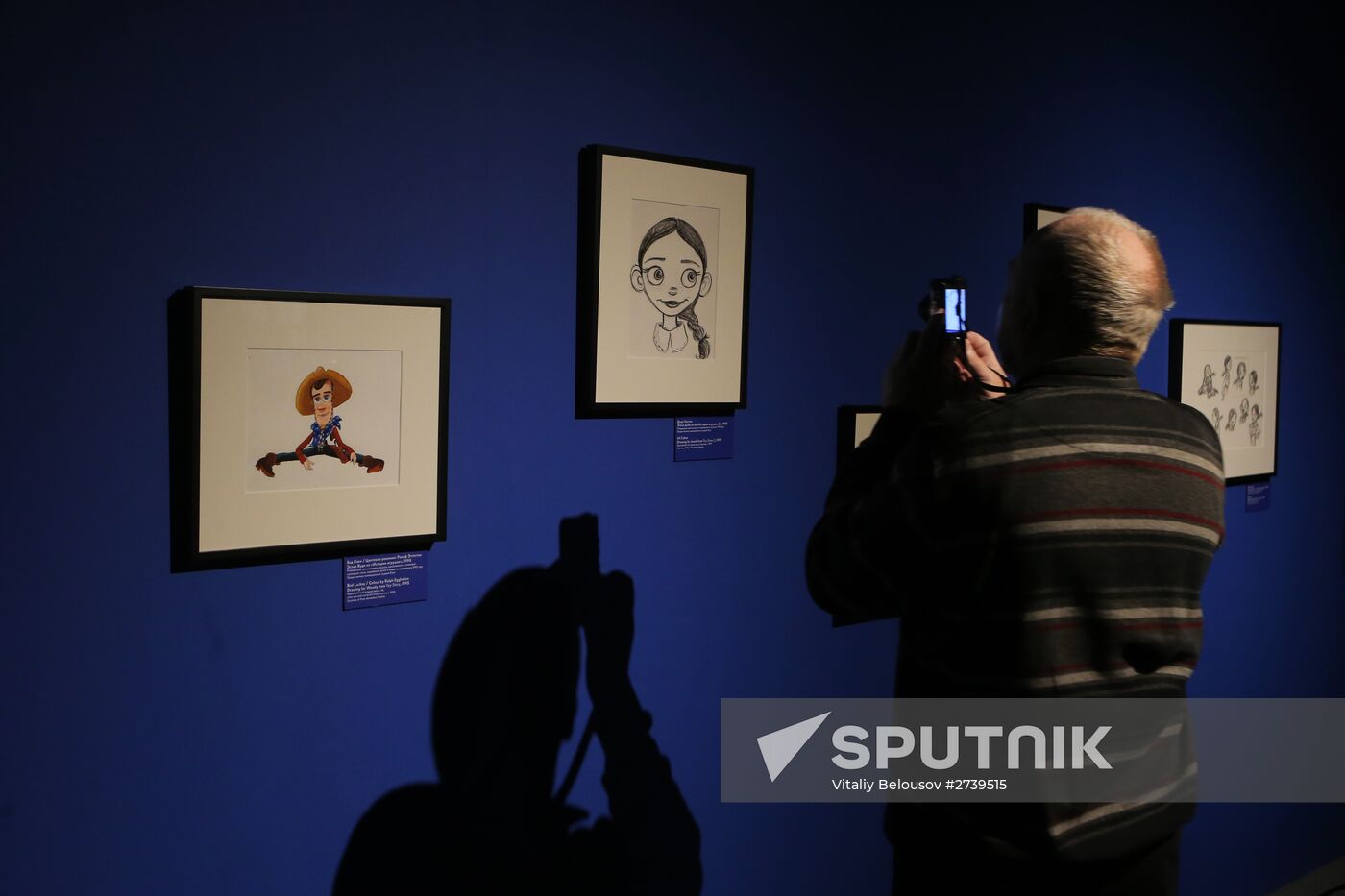 Exhibition "Watch Me Move: Legends and faces of world animation at VDNKh"