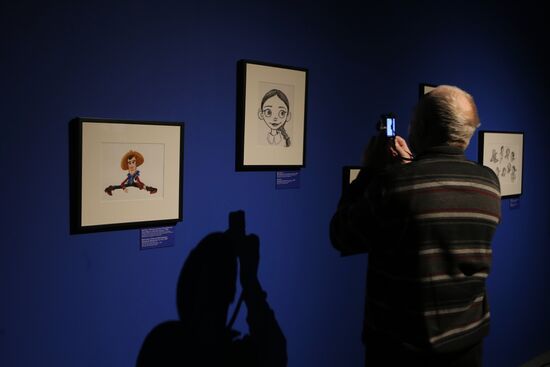 Exhibition "Watch Me Move: Legends and faces of world animation at VDNKh"