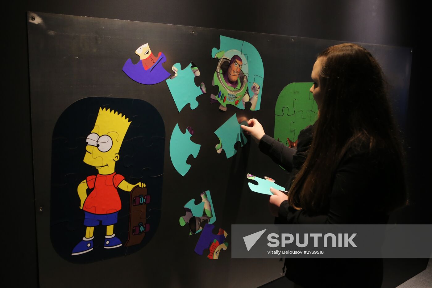 Exhibition "Watch Me Move: Legends and faces of world animation at VDNKh"