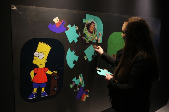 Exhibition "Watch Me Move: Legends and faces of world animation at VDNKh"