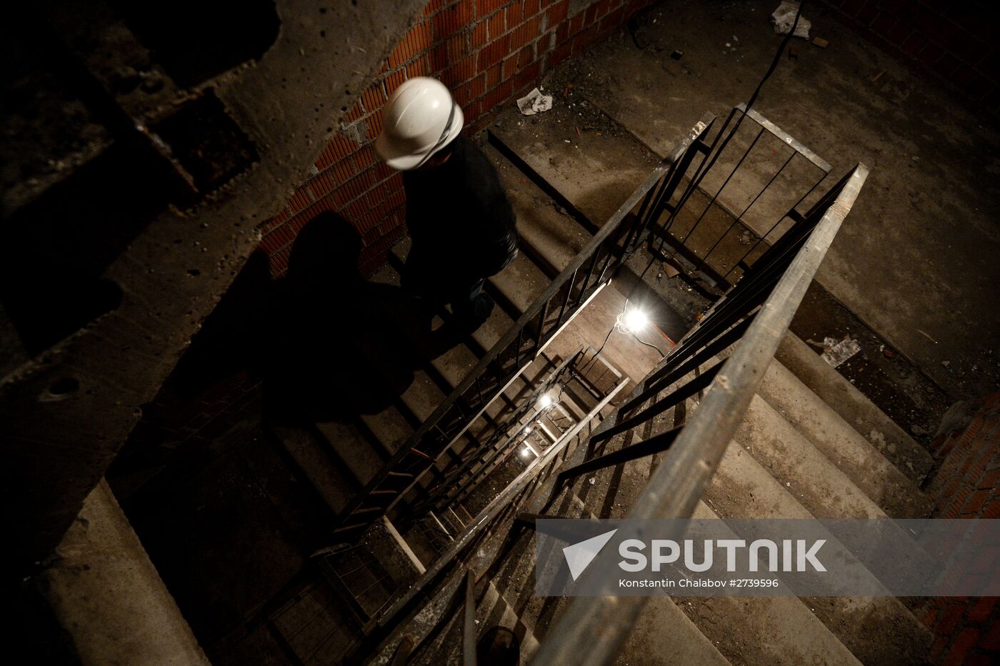 Construction of new residential areas in Novgorod Region