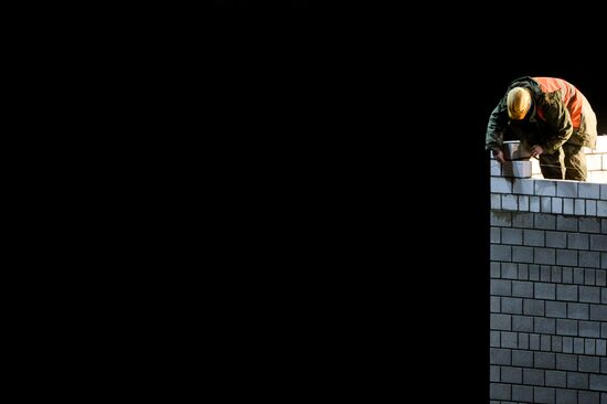 Construction of new residential areas in Novgorod Region