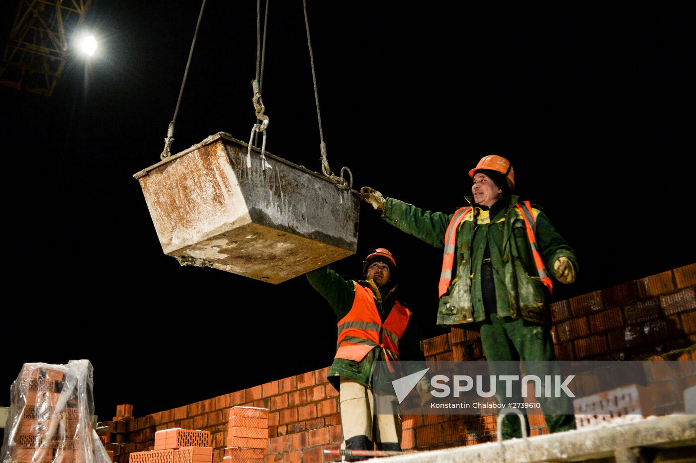 Construction of new residential areas in Novgorod Region