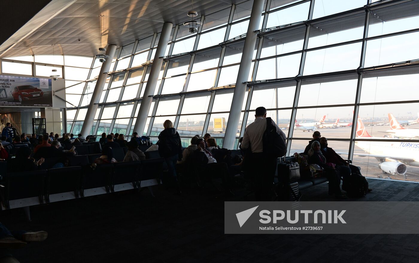 Istanbul Ataturk Airport