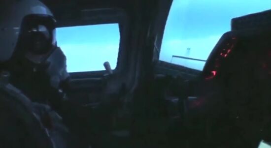 Russian long range air force launches massive airstrikes on IS infrastructure in Syria