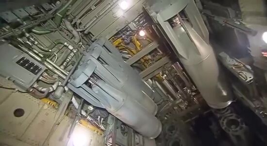 Russian long range air force launches massive airstrikes on IS infrastructure in Syria