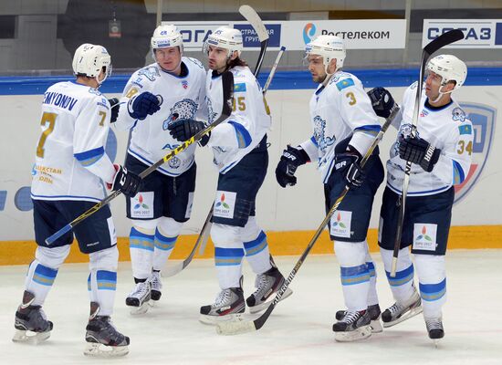 Ice hockey. KHL. Spartak vs. Barys