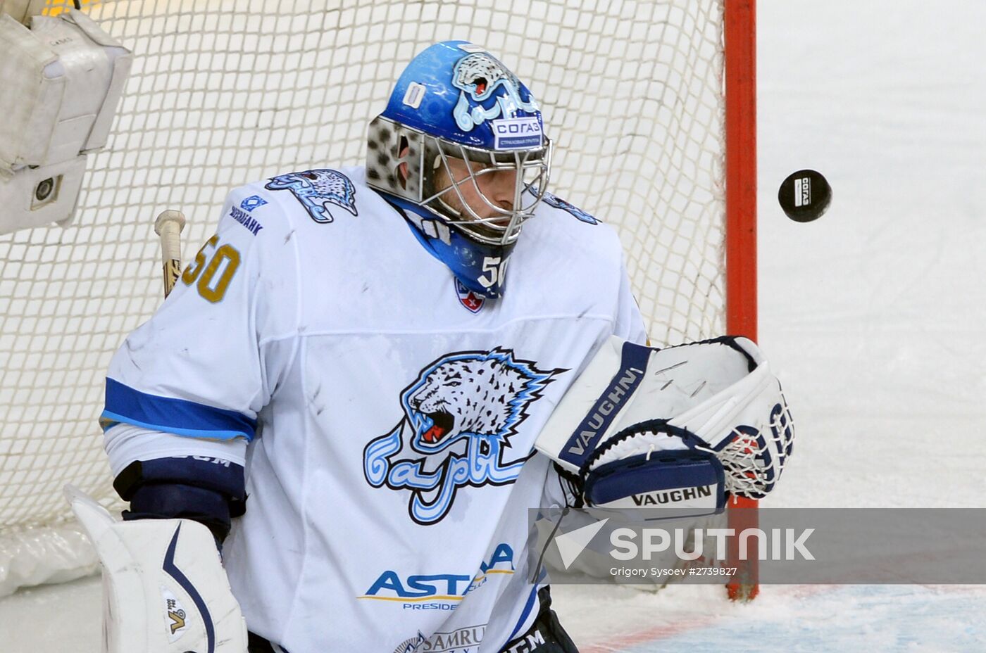 Ice hockey. KHL. Spartak vs. Barys