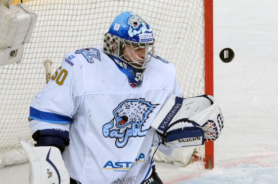 Ice hockey. KHL. Spartak vs. Barys