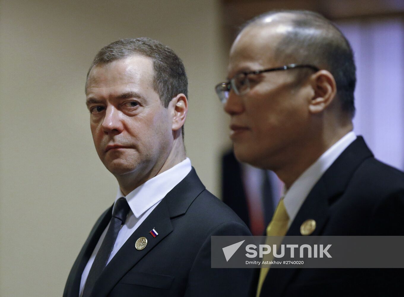 Prime Minister Dmitry Medvedev participates in APEC Leaders' Week in the Philippines