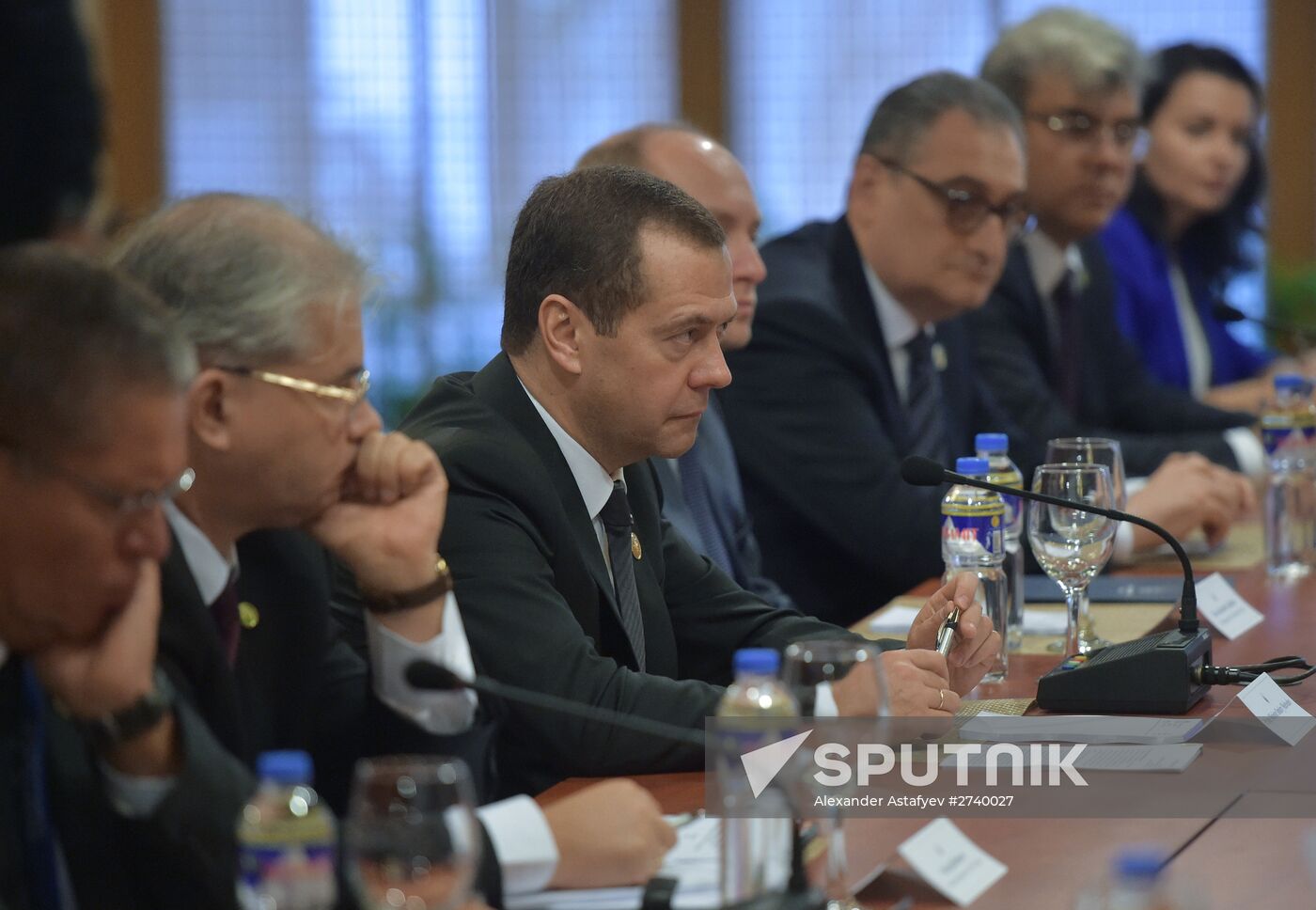 Prime Minister Dmitry Medvedev participates in APEC Leaders' Week in the Philippines