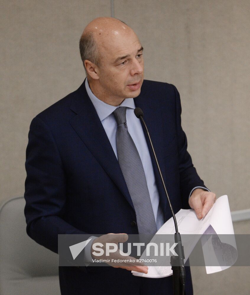 State Duma plenary session