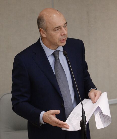 State Duma plenary session