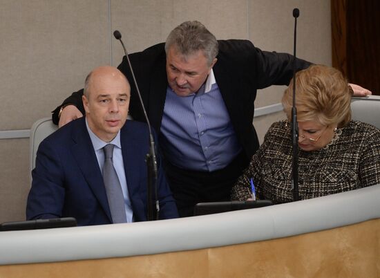 Plenary meeting of the State Duma of the Russian Federation