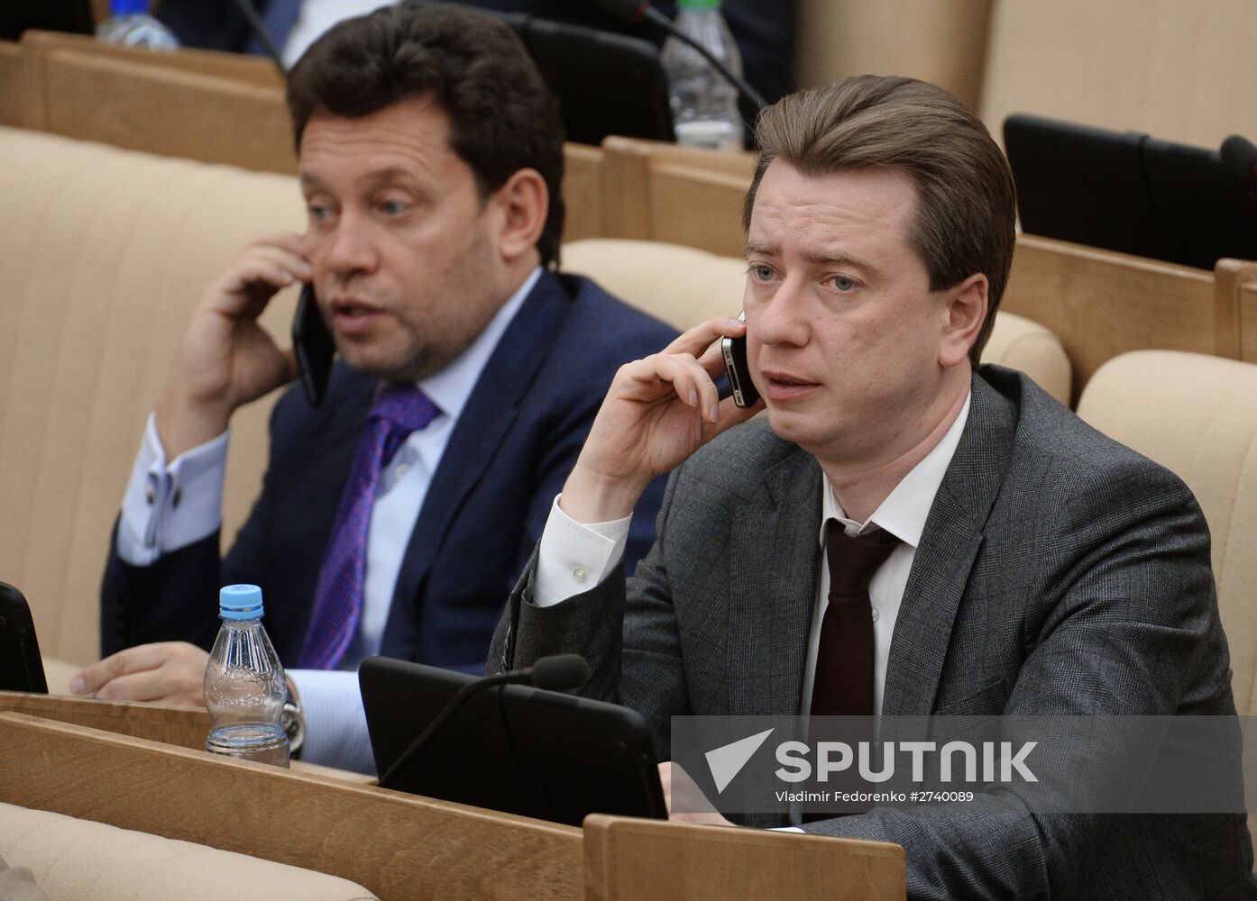 Plenary meeting of the State Duma of the Russian Federation