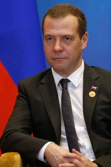 Prime Minister Dmitry Medvedev attends APEC Leaders' Week in the Philippines