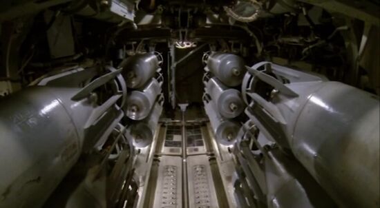 Russian Aerospace Forces' long-range aircraft strike ISIS positions