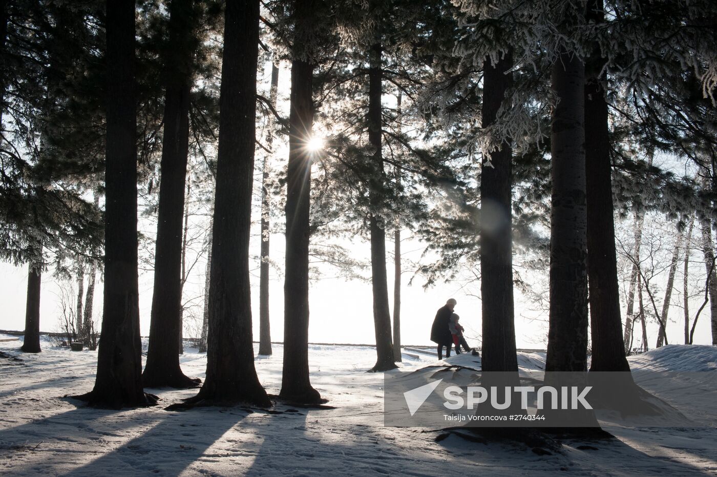 Russian cities. Tomsk