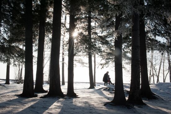 Russian cities. Tomsk