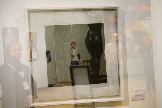 Researchers find color image hidden beneath Malevich's "Black Square"