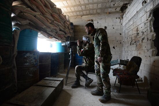Developments in Syria