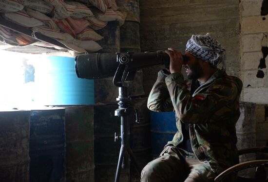 Developments in Syria