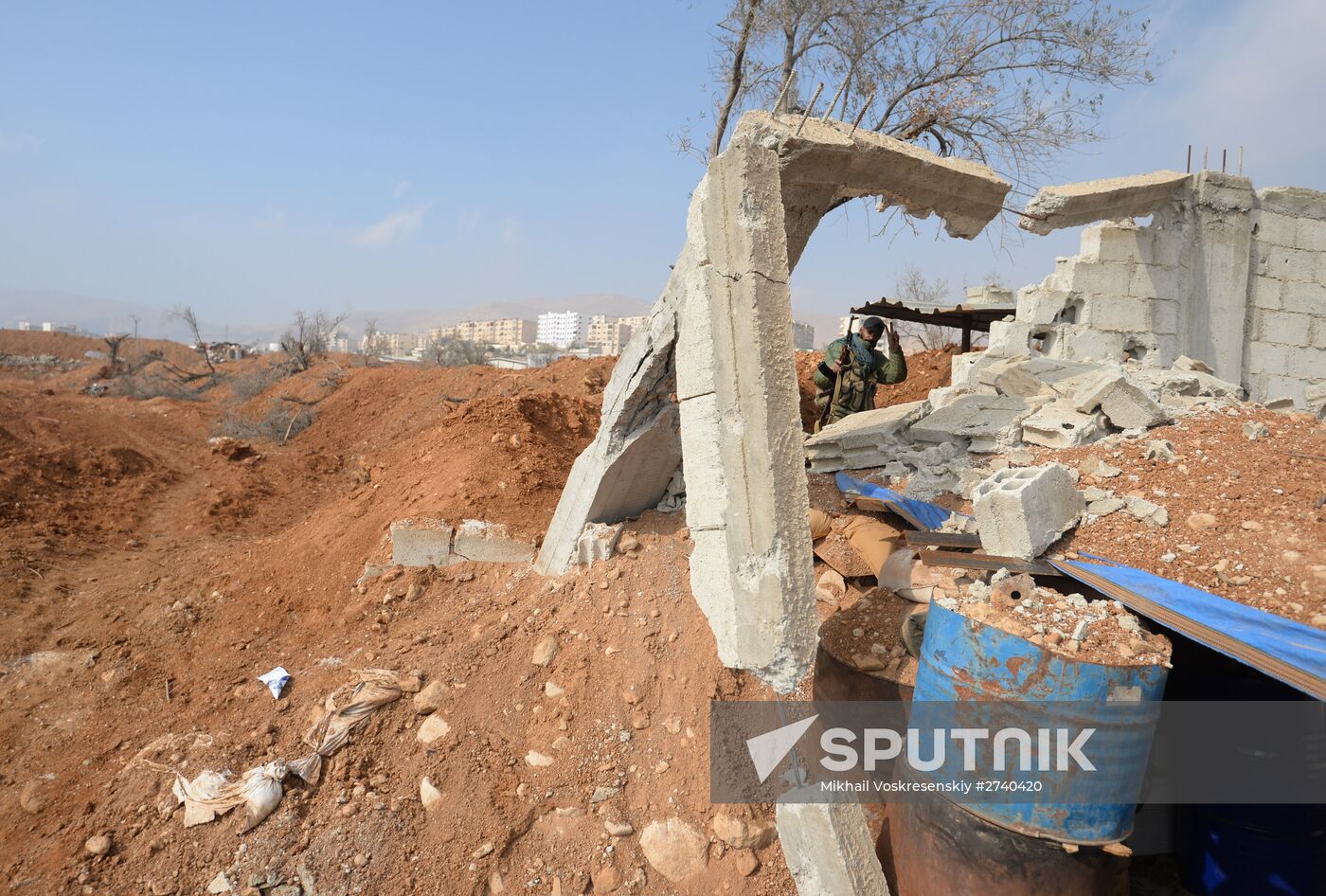Developments in Syria