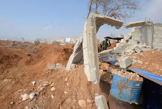 Developments in Syria