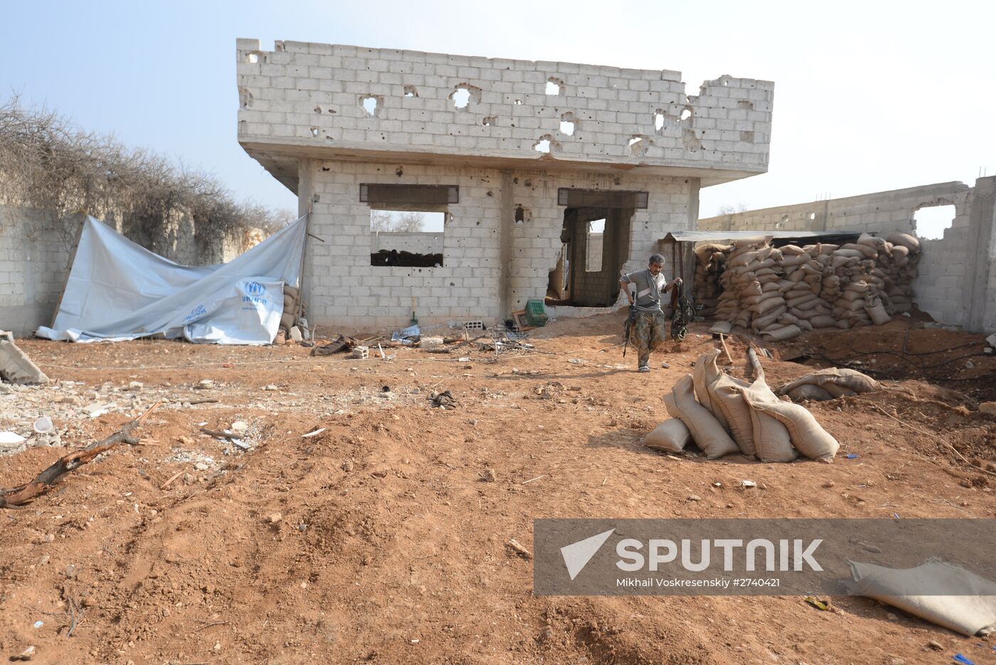 Developments in Syria