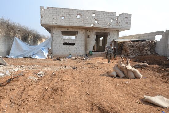 Developments in Syria