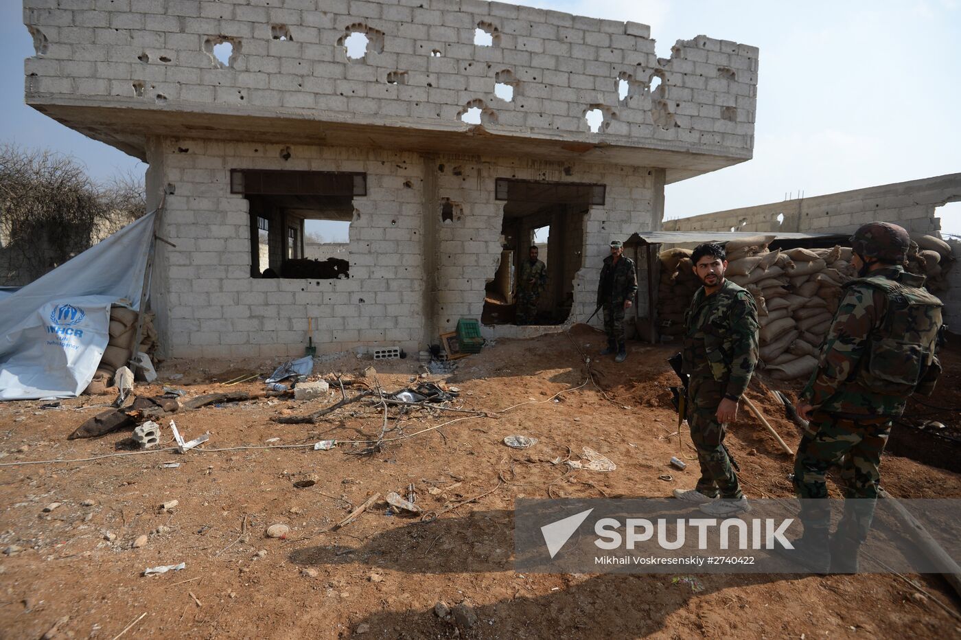 Developments in Syria