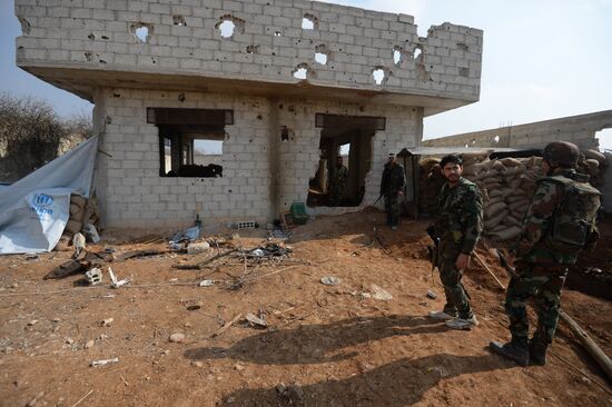 Developments in Syria
