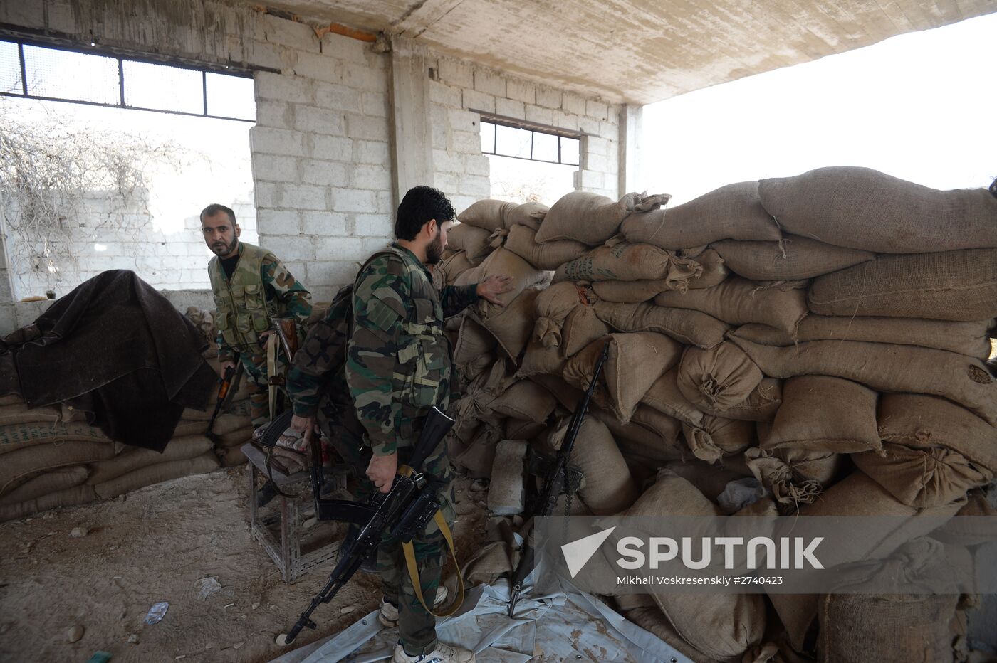 Developments in Syria