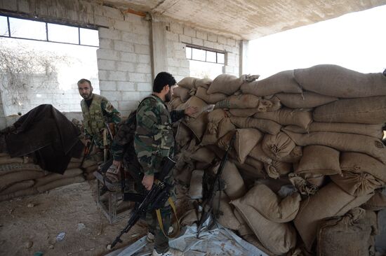 Developments in Syria