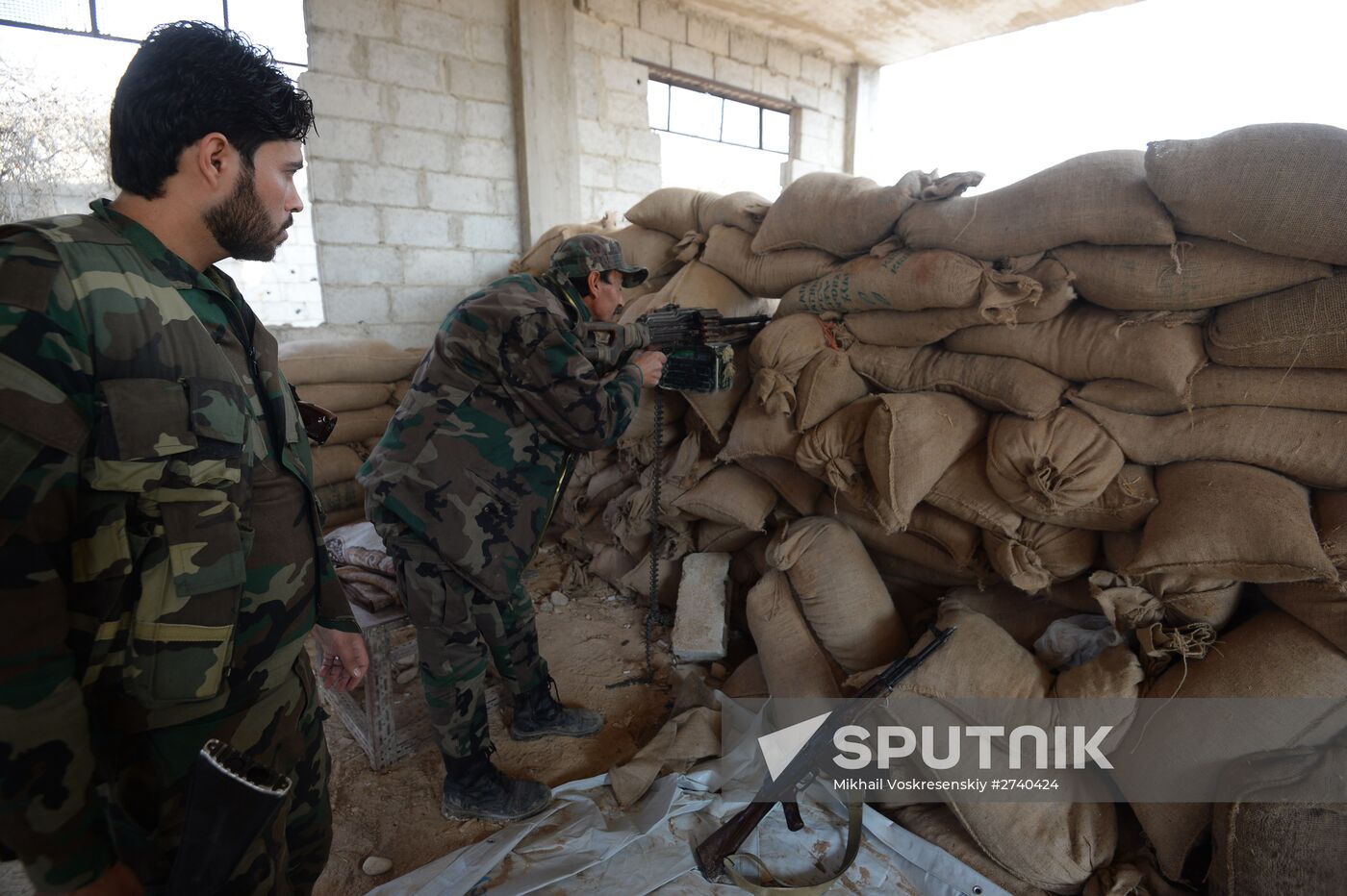 Developments in Syria