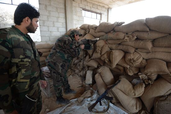 Developments in Syria