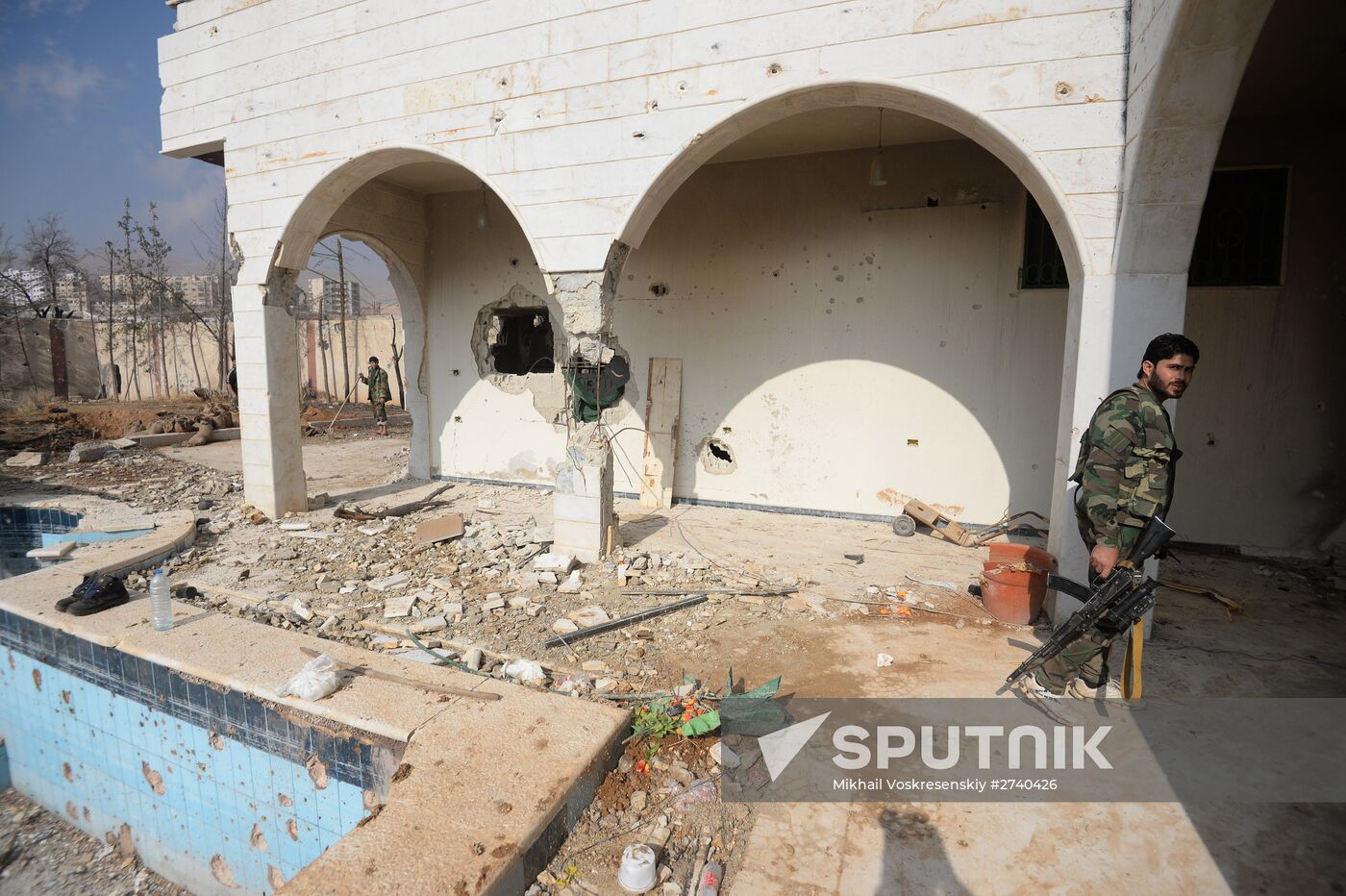 Developments in Syria