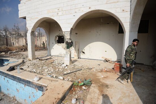Developments in Syria