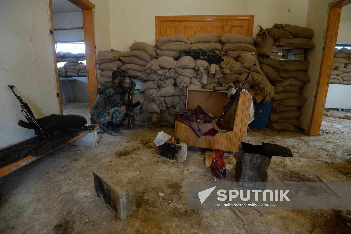 Developments in Syria