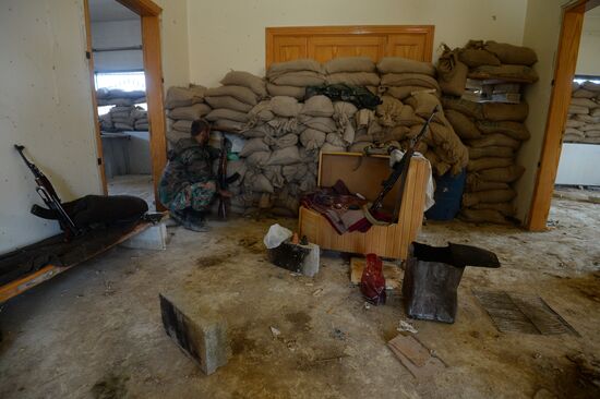 Developments in Syria