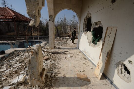 Developments in Syria