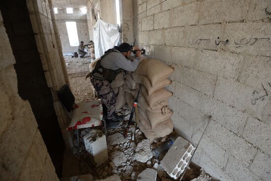 Developments in Syria