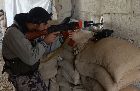 Developments in Syria
