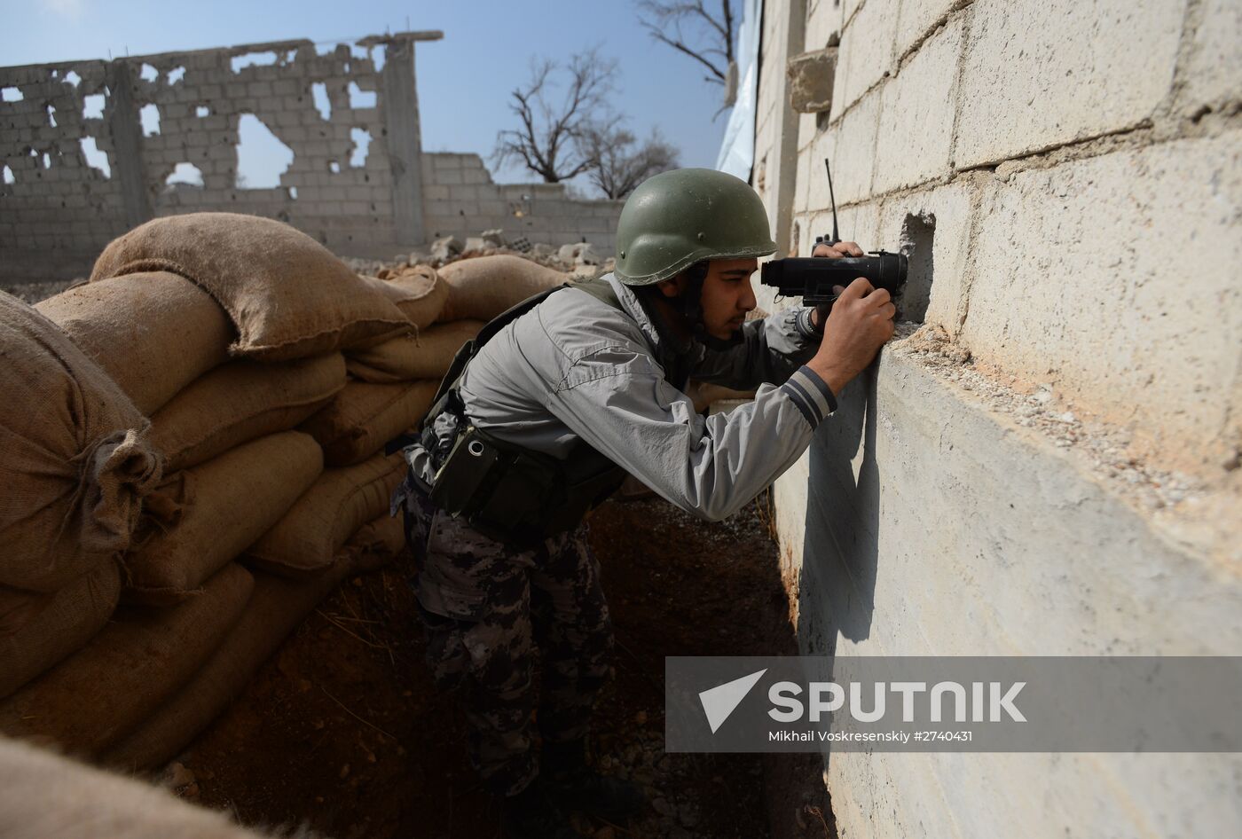 Developments in Syria