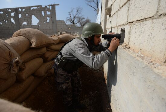 Developments in Syria