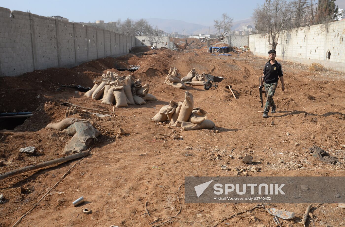 Developments in Syria