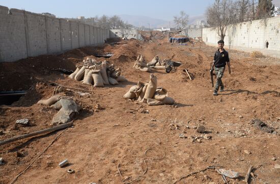 Developments in Syria