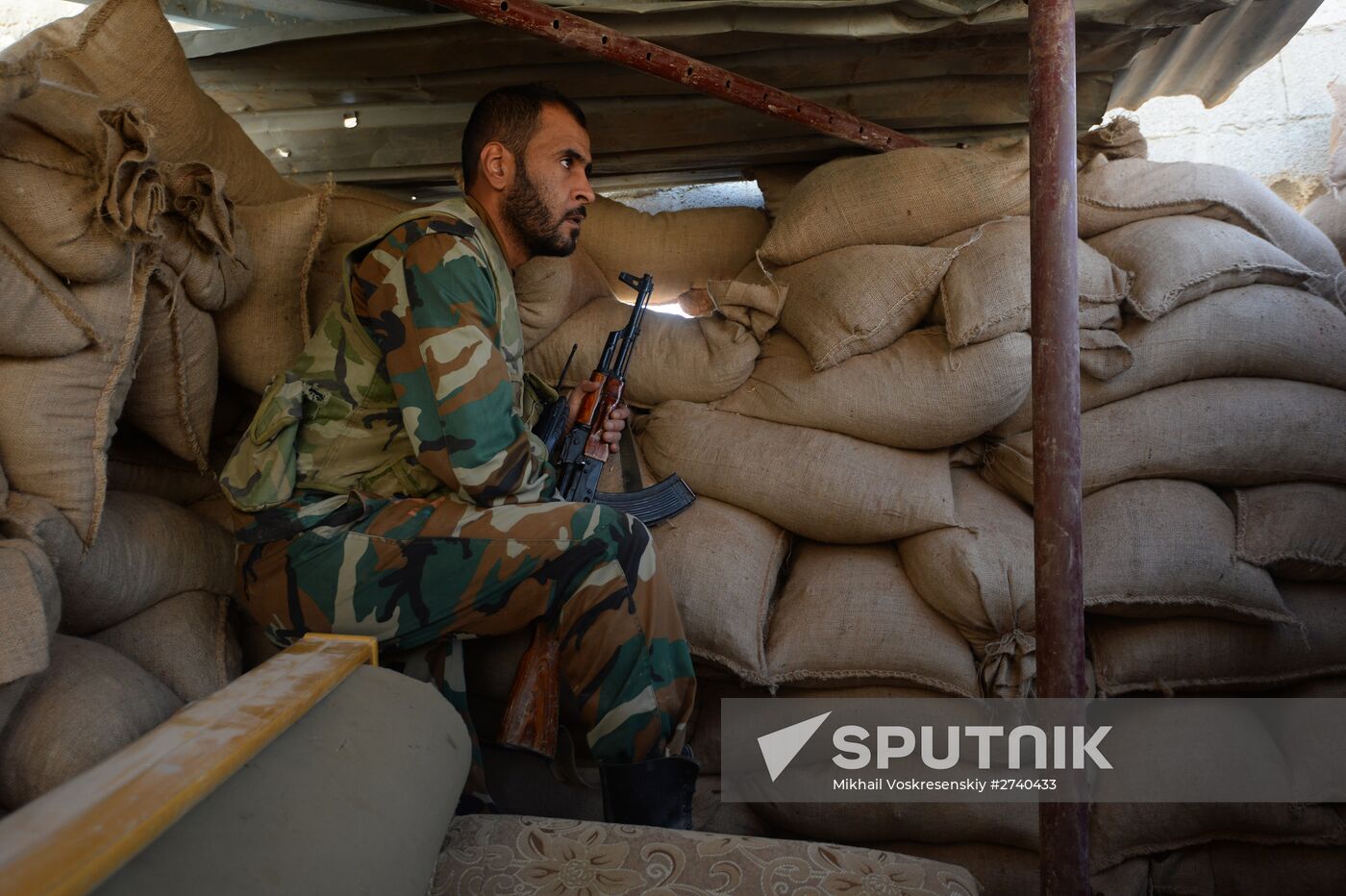 Developments in Syria