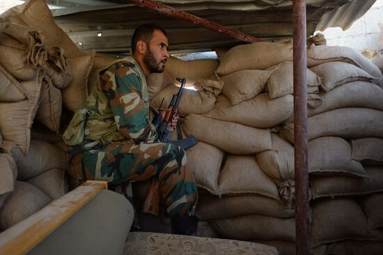 Developments in Syria